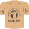 Large Cork Coaster - T-Shirt