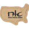 Large Cork Coaster - USA