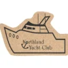 Large Cork Coaster - Yacht