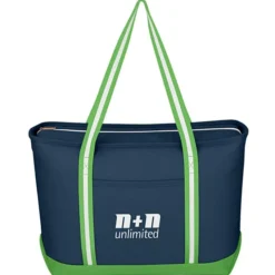 Large Cotton Canvas Admiral Tote