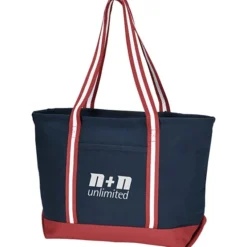 Large Cotton Canvas Admiral Tote