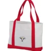 Large Polyester Tote - Embroidered