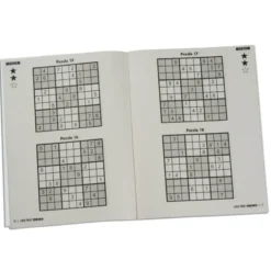 Large Print Sudoku Puzzle Book & Pencil - Volume 2