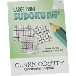 Large Print Sudoku Puzzle Book - Volume 2