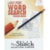 Large Print Word Search Puzzle Book & Pencil- Volume 1