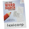 Large Print Word Search Puzzle Book - Volume 2