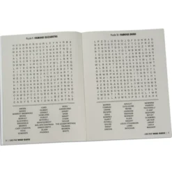 Large Print Word Search Puzzle Book - Volume 2