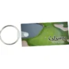 Large Rectangle Soft Keychain - Full Color