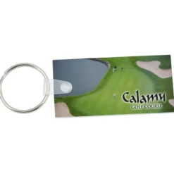Large Rectangle Soft Keychain - Full Color