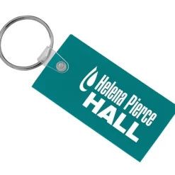 Large Rectangle Soft Keychain - Opaque