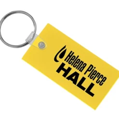 Large Rectangle Soft Keychain - Opaque