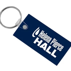 Large Rectangle Soft Keychain - Opaque