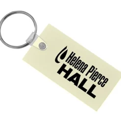 Large Rectangle Soft Keychain - Opaque
