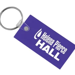 Large Rectangle Soft Keychain - Opaque