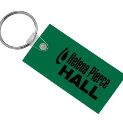 Large Rectangle Soft Keychain - Opaque