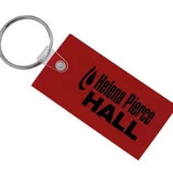 Large Rectangle Soft Keychain - Opaque