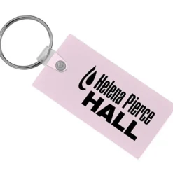 Large Rectangle Soft Keychain - Opaque