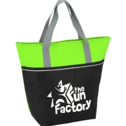 Large Totable Lunch Cooler Tote - 17 inches x 14 inches