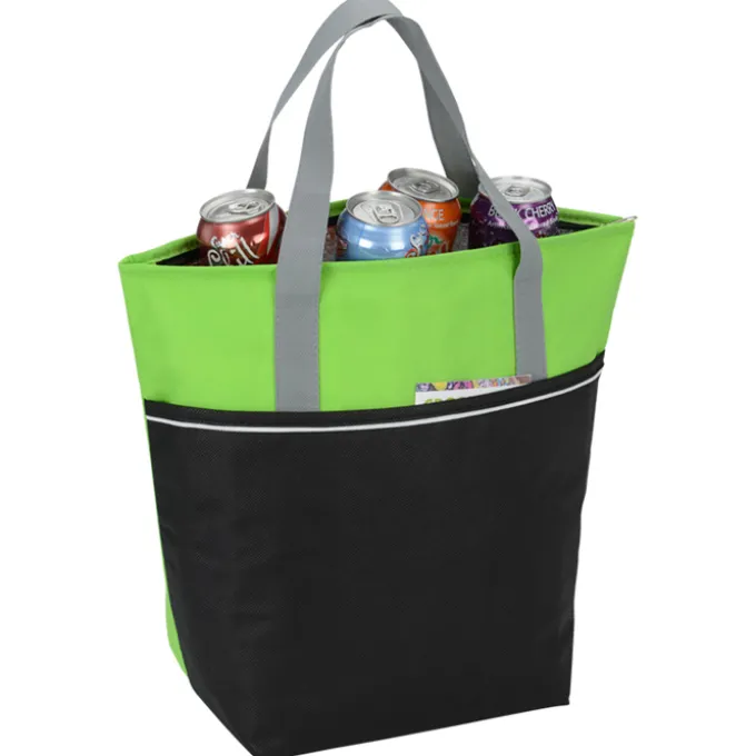 Large Totable Lunch Cooler Tote - 24 hr