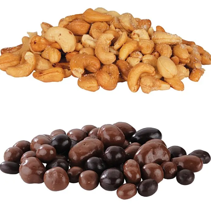 Large Treat Mix - Silver Box - Dark Chocolate Bar