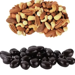 Large Treat Mix - Silver Box - Dark Chocolate Bar