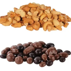 Large Treat Mix - Silver Box - Milk Chocolate Bar