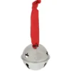 Laser Engraved Ball Bell Ornament