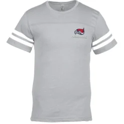 LAT Fine Jersey Football T-Shirt - Men's - Embroidered