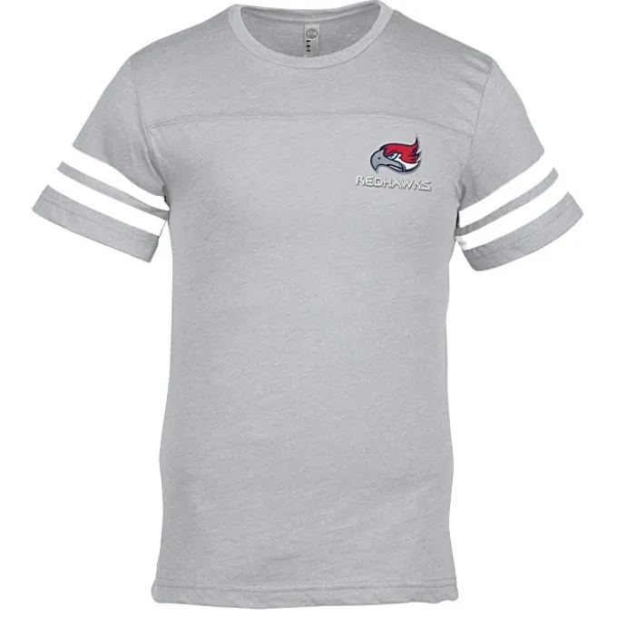 LAT Fine Jersey Football T-Shirt - Men's - Embroidered