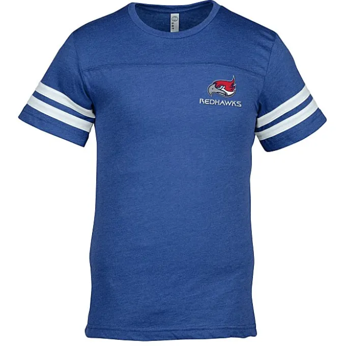 LAT Fine Jersey Football T-Shirt - Men's - Embroidered