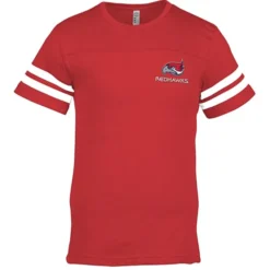 LAT Fine Jersey Football T-Shirt - Men's - Embroidered