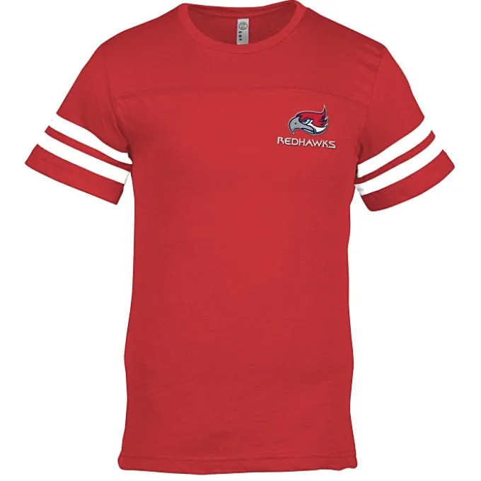 LAT Fine Jersey Football T-Shirt - Men's - Embroidered