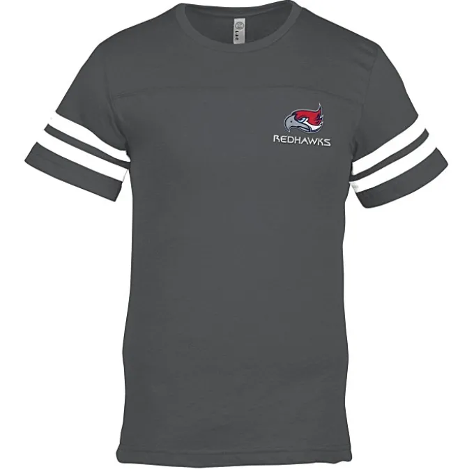 LAT Fine Jersey Football T-Shirt - Men's - Embroidered