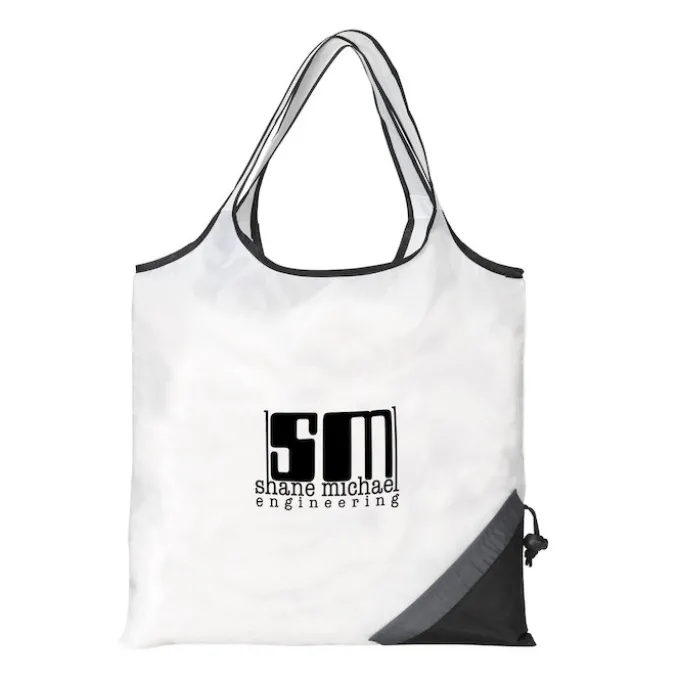 Latitudes Foldaway Shopper