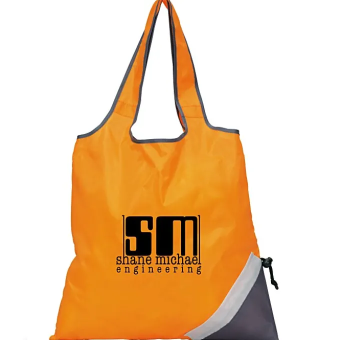 Latitudes Foldaway Shopper