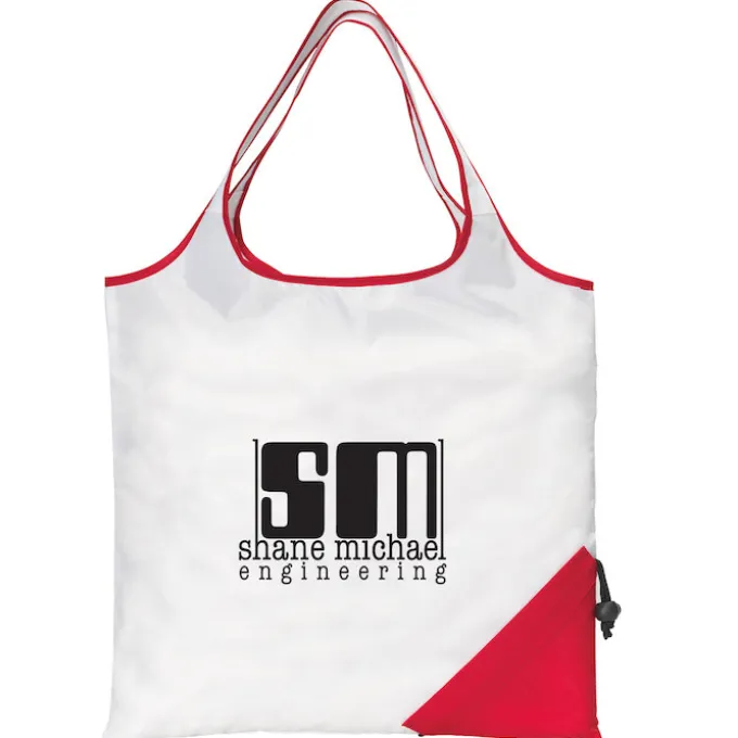 Latitudes Foldaway Shopper
