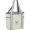 Laurel Multi-Pocket Tote - Embroidered