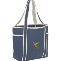 Laurel Multi-Pocket Tote - Embroidered