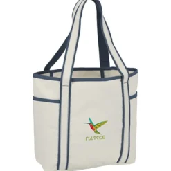 Laurel Multi-Pocket Tote - Embroidered