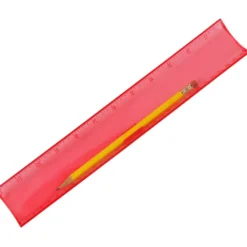 Leading Edge Ruler 12 inches - Translucent - 24 hr