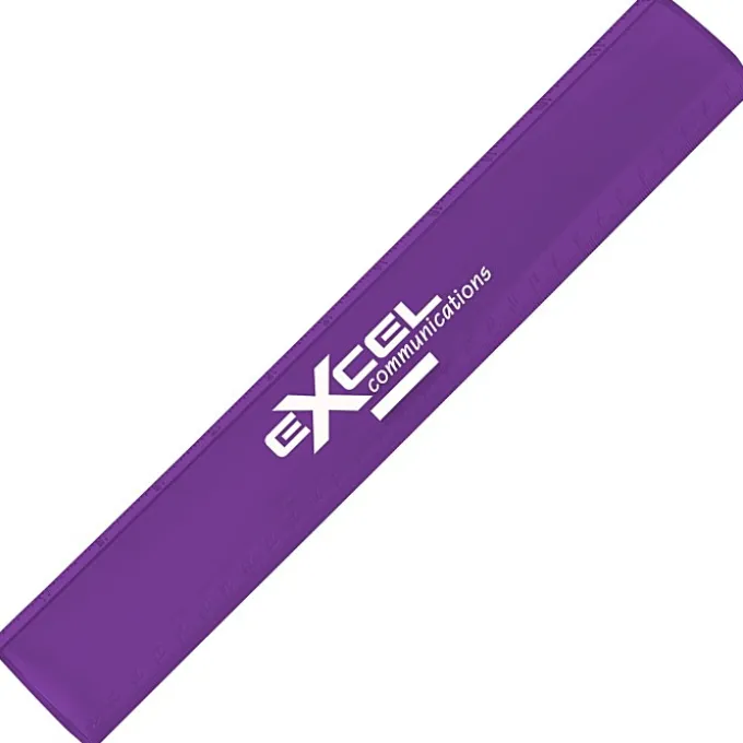 Leading Edge Ruler 12 inches - Translucent