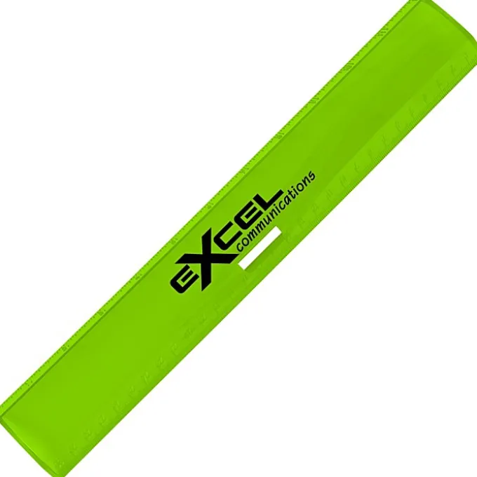 Leading Edge Ruler 12 inches - Translucent