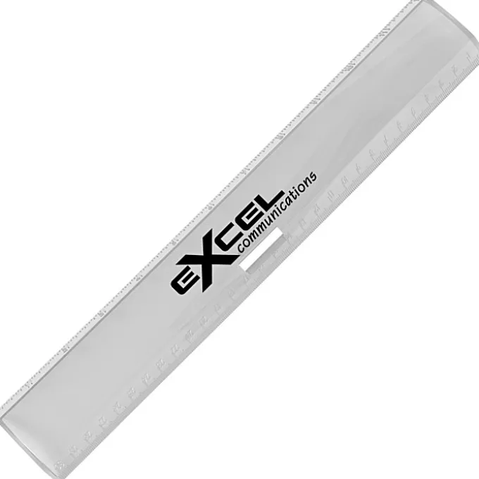 Leading Edge Ruler 12 inches - Translucent