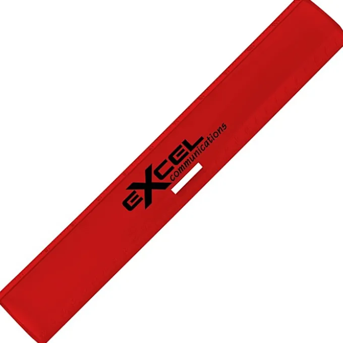 Leading Edge Ruler 12 inches - Translucent