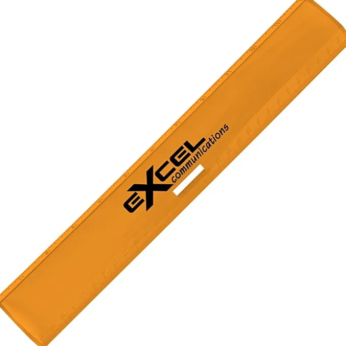 Leading Edge Ruler 12 inches - Translucent