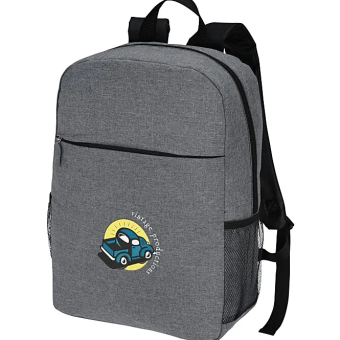 Leadville 15-inch Laptop Backpack - Embroidered