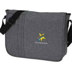 Leadville 15-inch Laptop Messenger Bag - Embroidered
