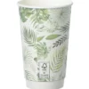 Leaf Full Color Insulated Paper Cup - 16 oz.