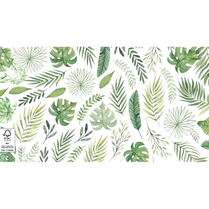 Leaf Full Color Insulated Paper Cup - 16 oz.