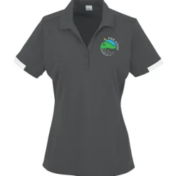 League Colorblock Polo - Ladies'